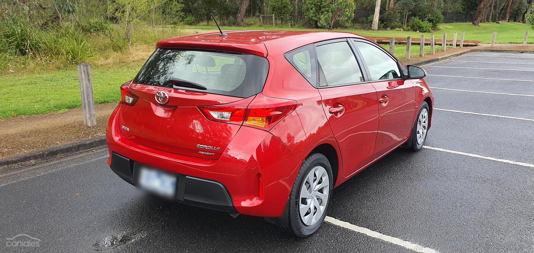 Toyota Corolla Ascent Auto