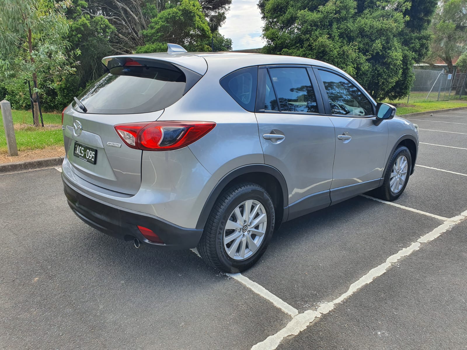 MAZDA CX-5 MAXX SPORT KE1071 WAGON