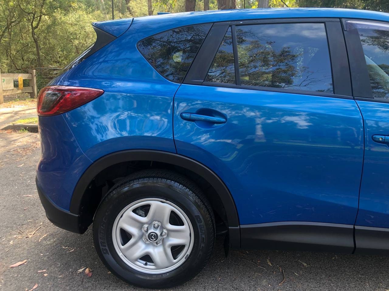 Mazda CX-5 Maxx 2012