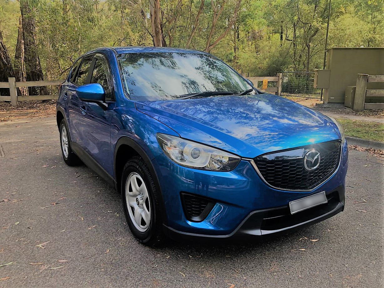 Mazda CX-5 Maxx 2012