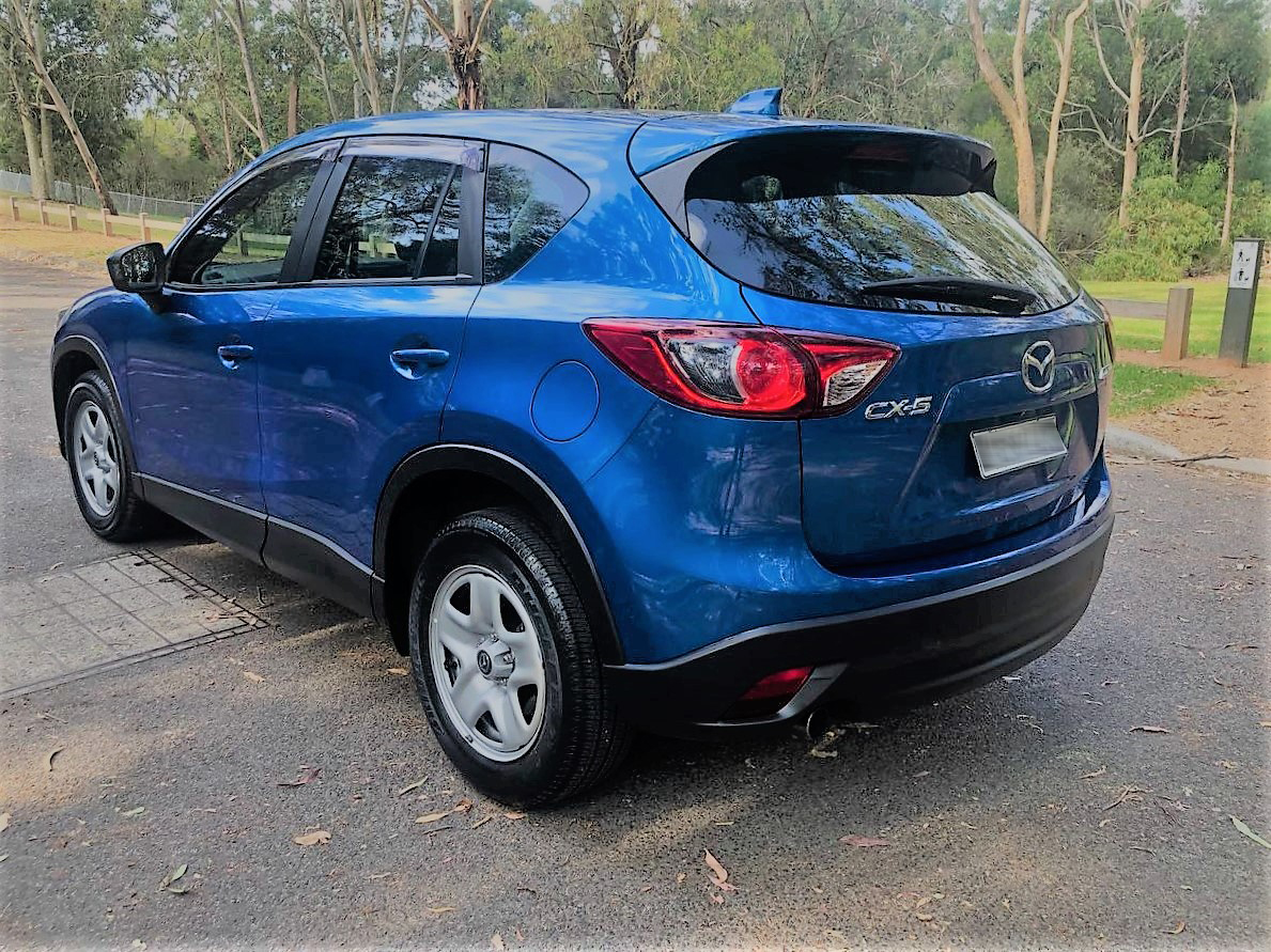 Mazda CX-5 Maxx 2012