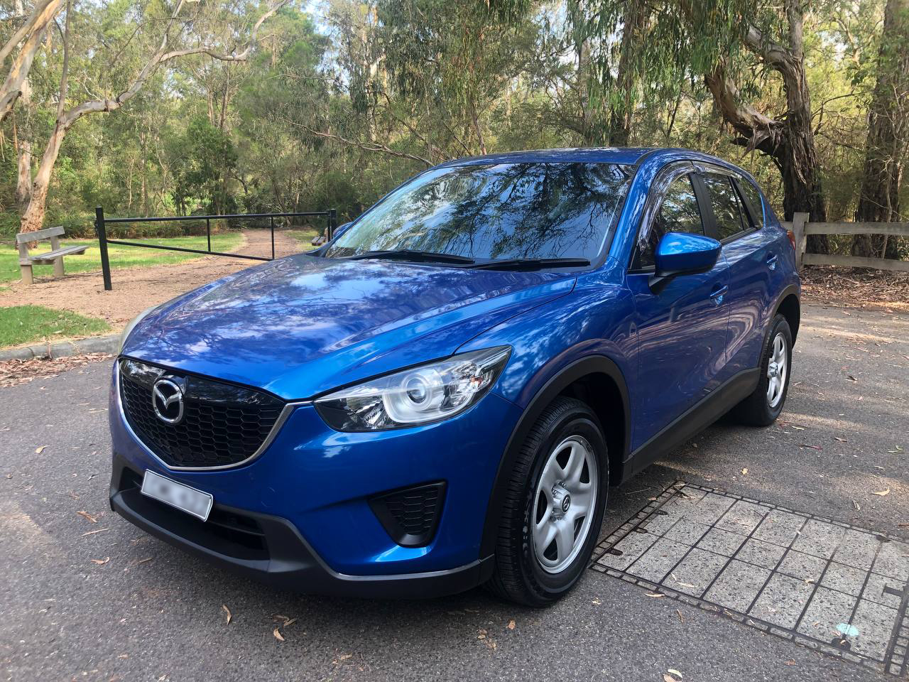 Mazda CX-5 Maxx 2012