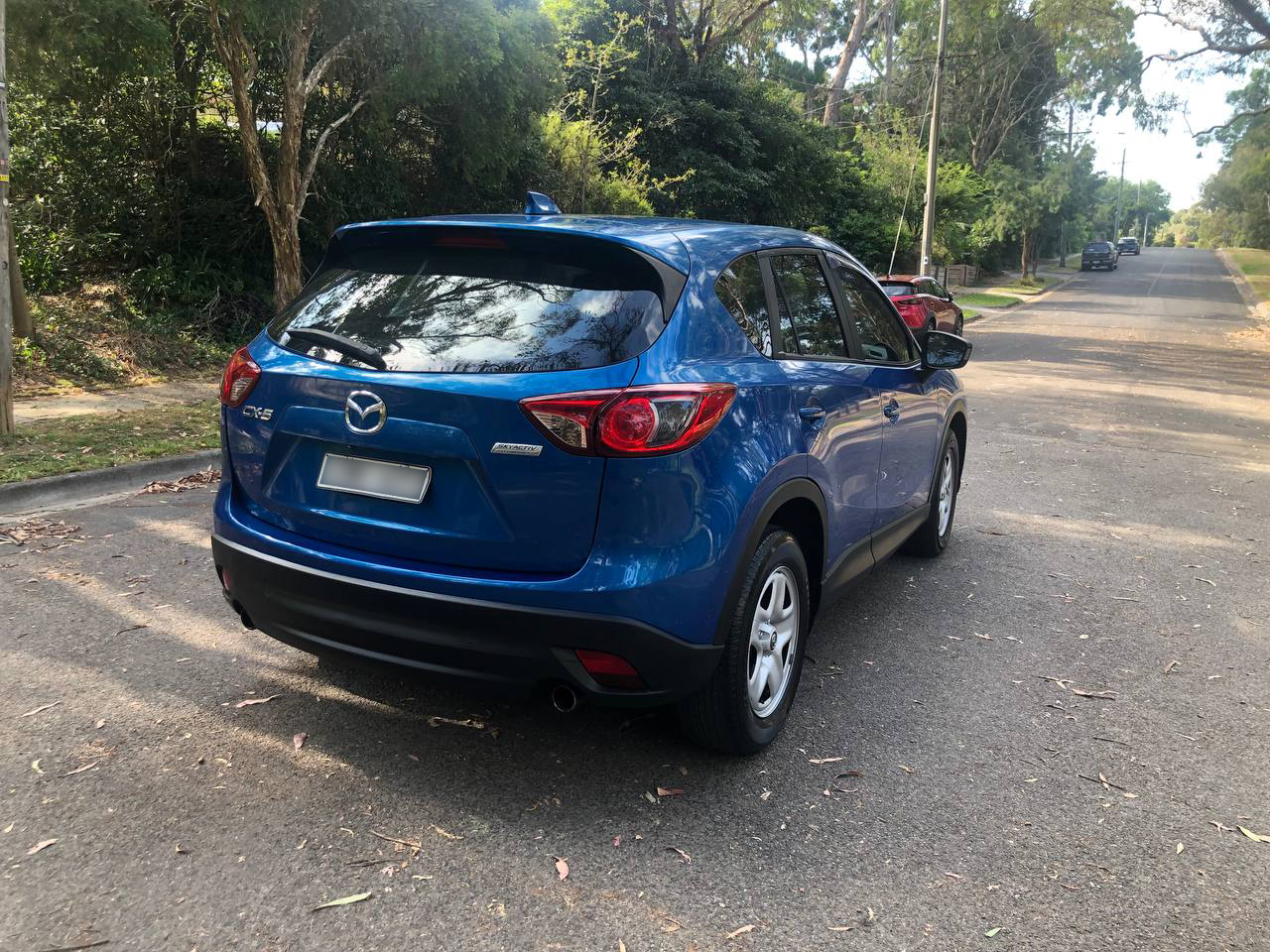 Mazda CX-5 Maxx 2012