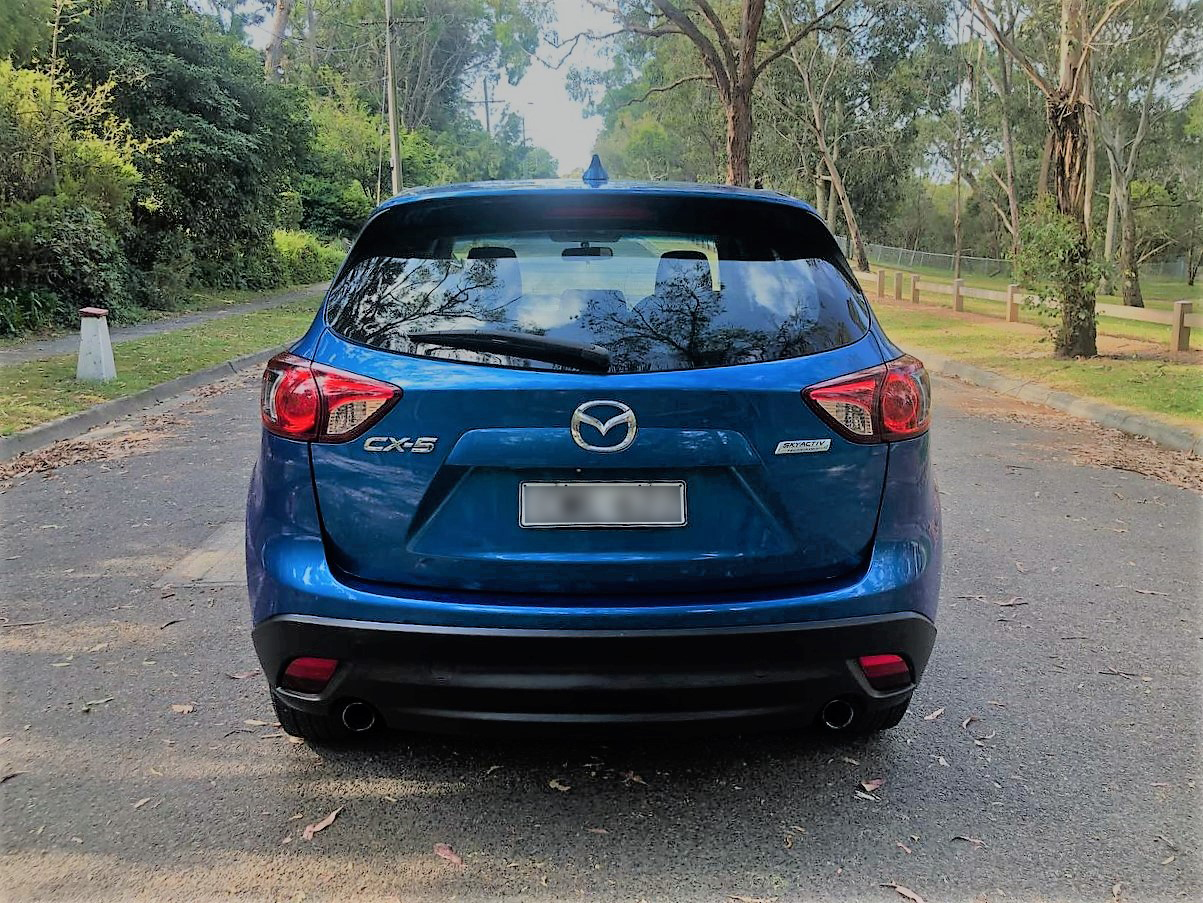 Mazda CX-5 Maxx 2012