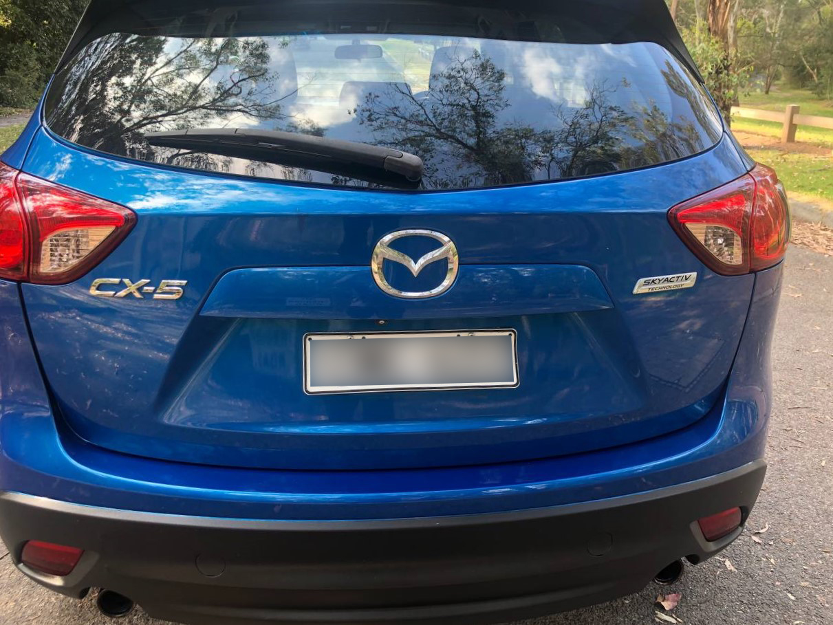 Mazda CX-5 Maxx 2012