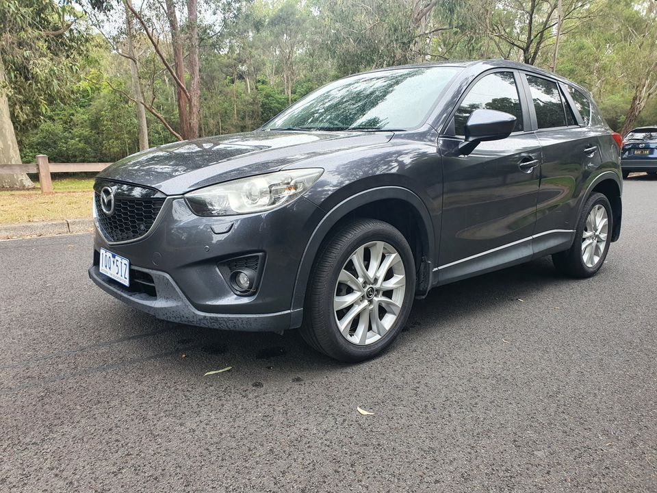 Mazda CX-5 Grand Touring 2014