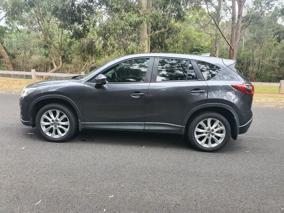 Mazda CX-5 Grand Touring 2014