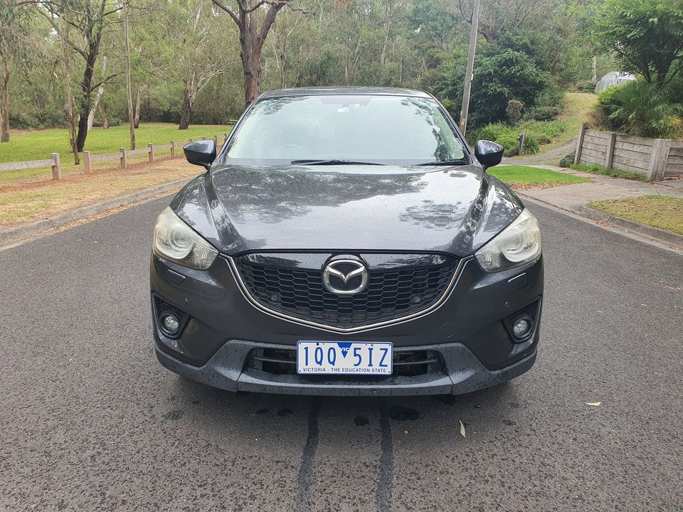 Mazda CX-5 Grand Touring 2014