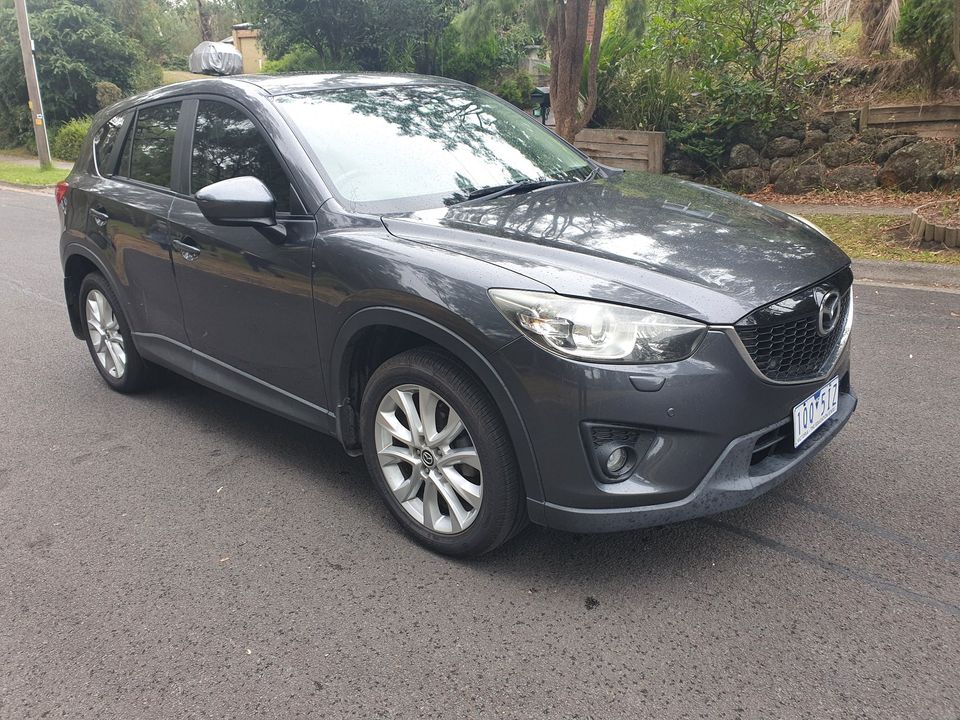 Mazda CX-5 Grand Touring 2014