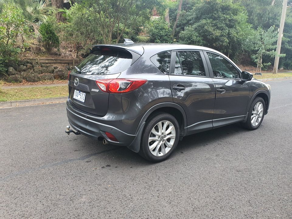 Mazda CX-5 Grand Touring 2014