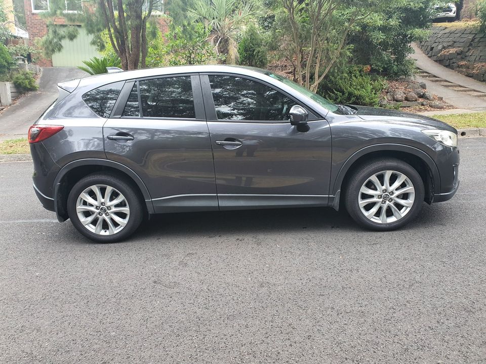 Mazda CX-5 Grand Touring 2014