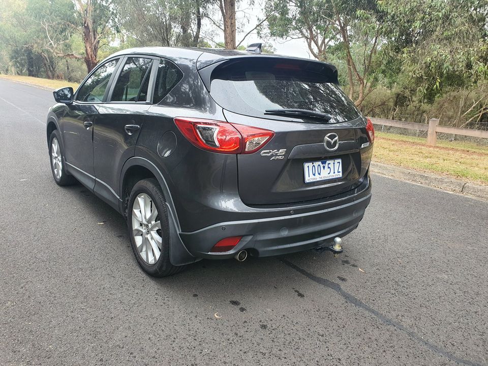 Mazda CX-5 Grand Touring 2014