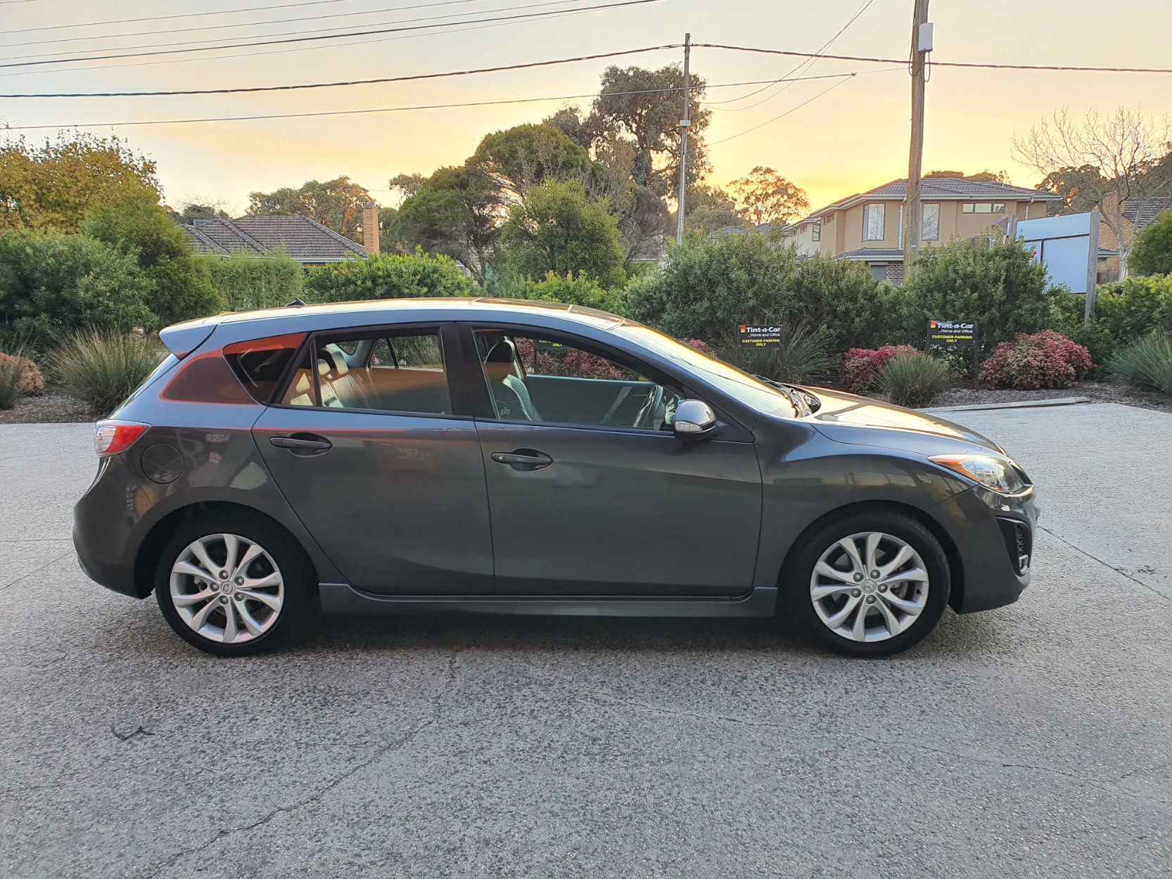 Mazda 3 BL10L1 MY10 SP25 Hatchback 2010