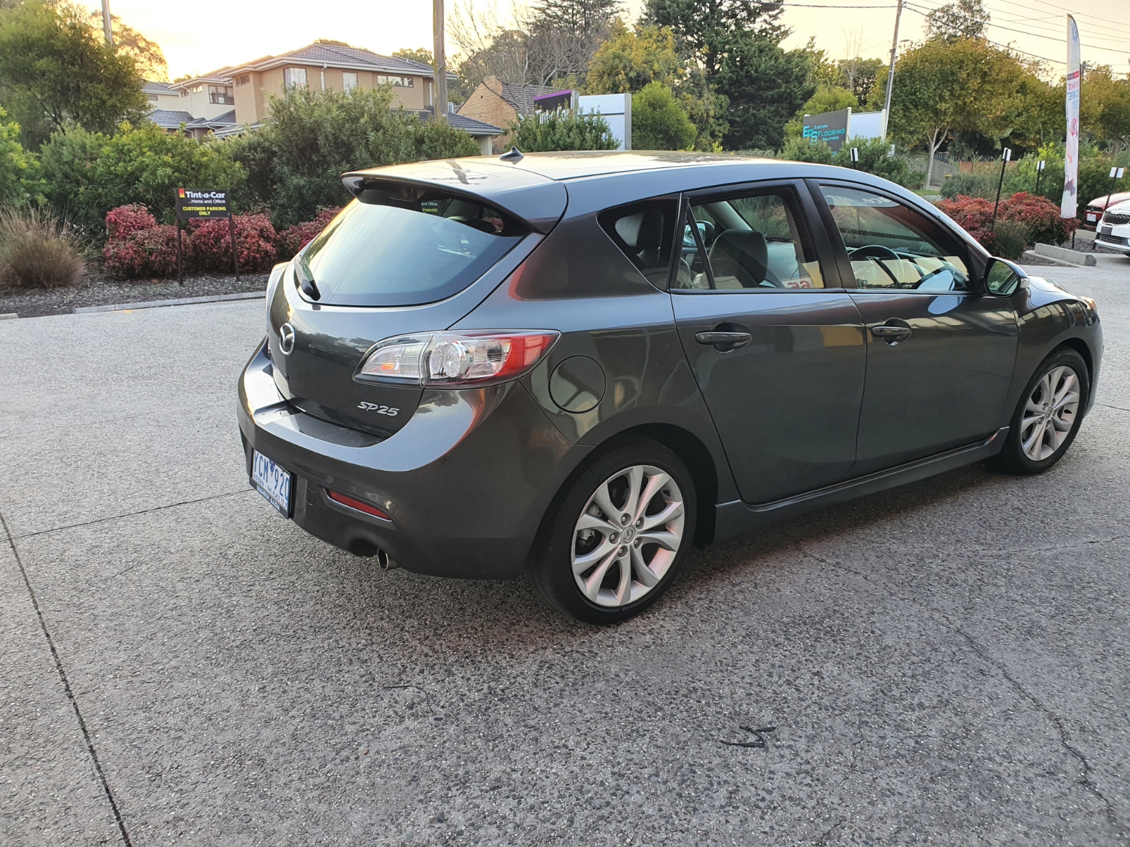 Mazda 3 BL10L1 MY10 SP25 Hatchback 2010