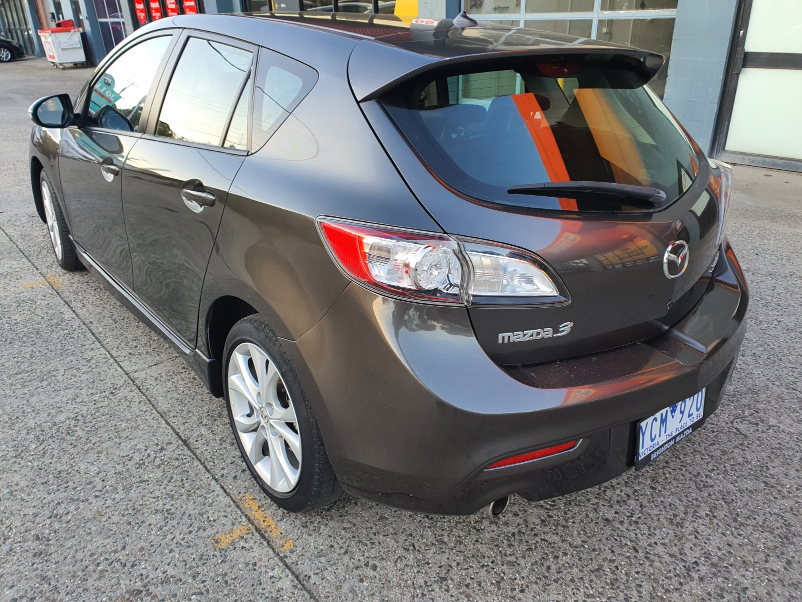 Mazda 3 BL10L1 MY10 SP25 Hatchback 2010