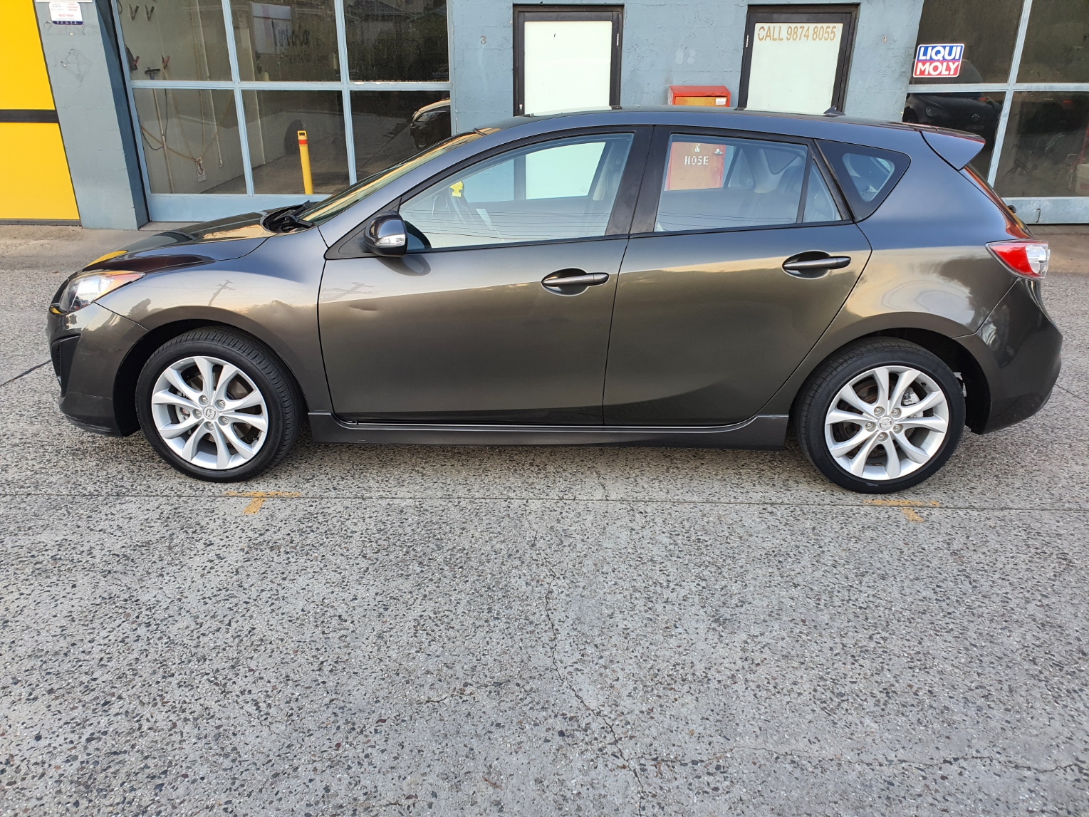 Mazda 3 BL10L1 MY10 SP25 Hatchback 2010