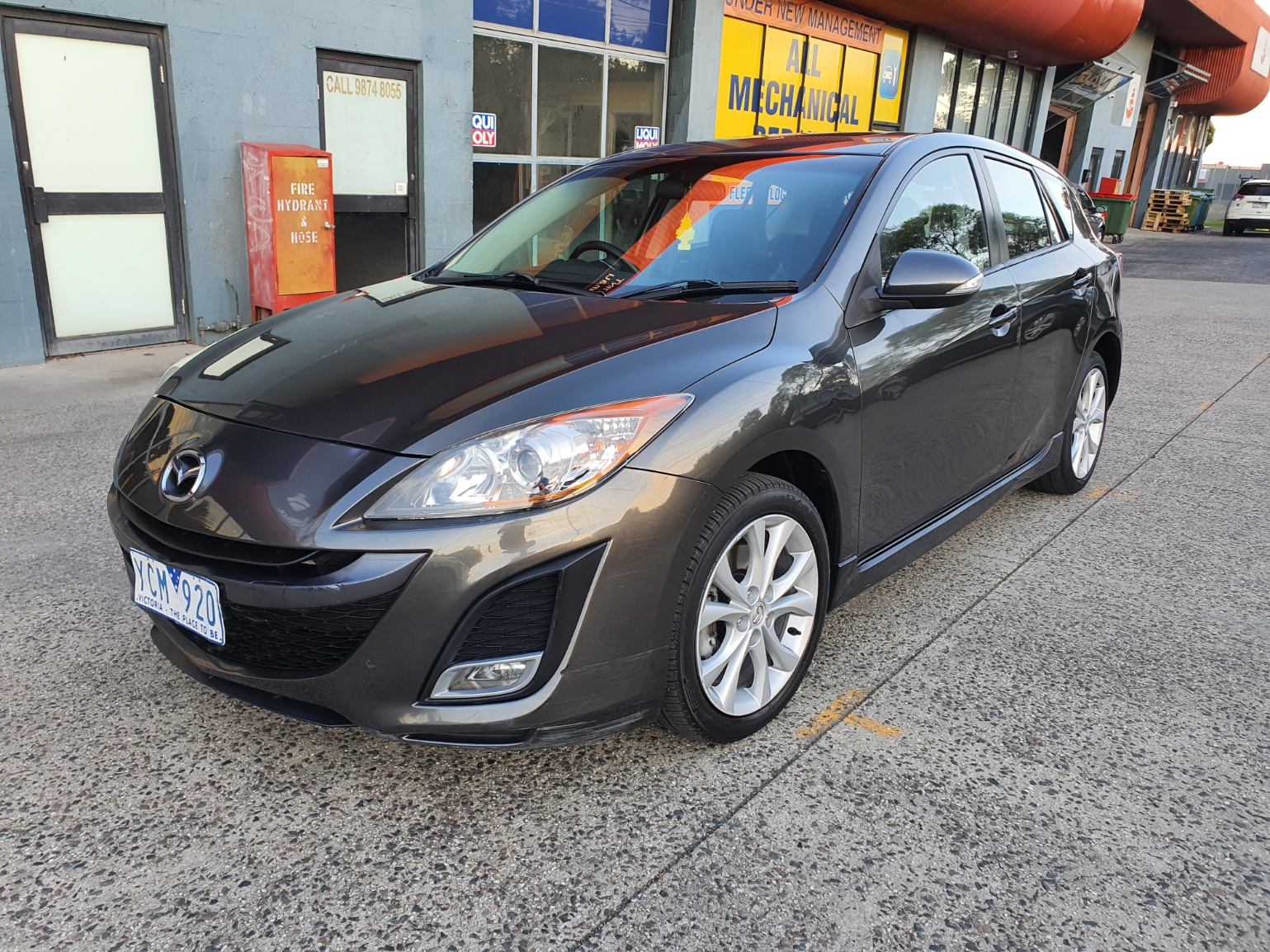 Mazda 3 BL10L1 MY10 SP25 Hatchback 2010