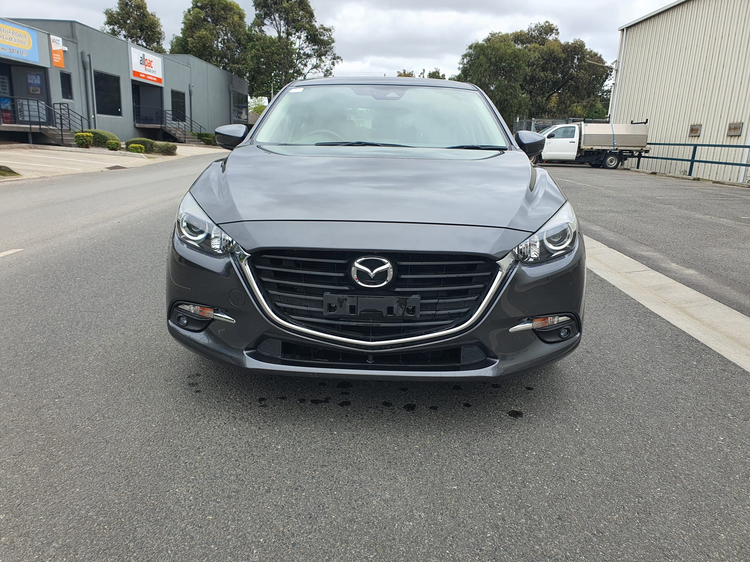 Mazda 3 touring hatchback 2017