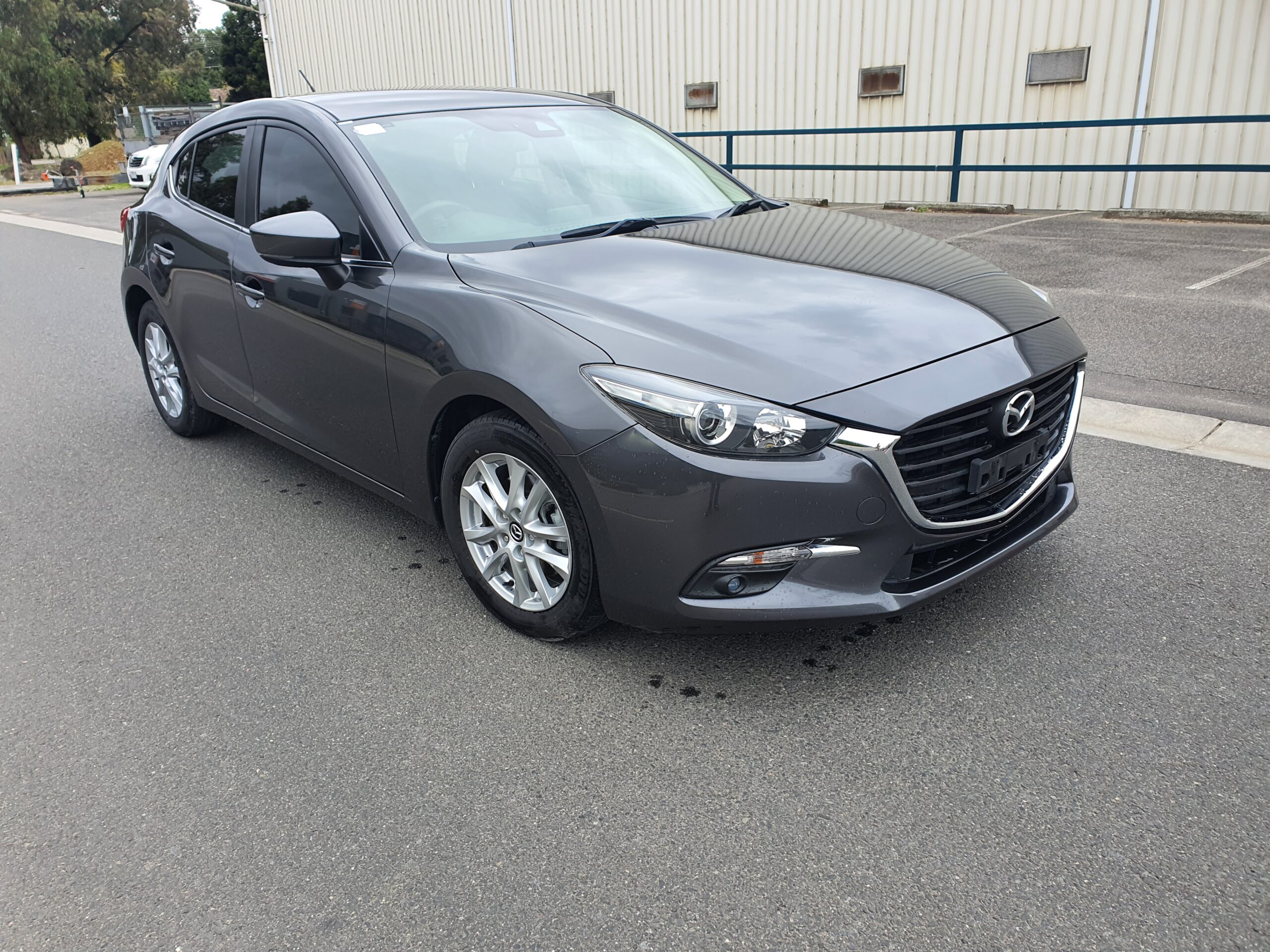 Mazda 3 touring hatchback 2017