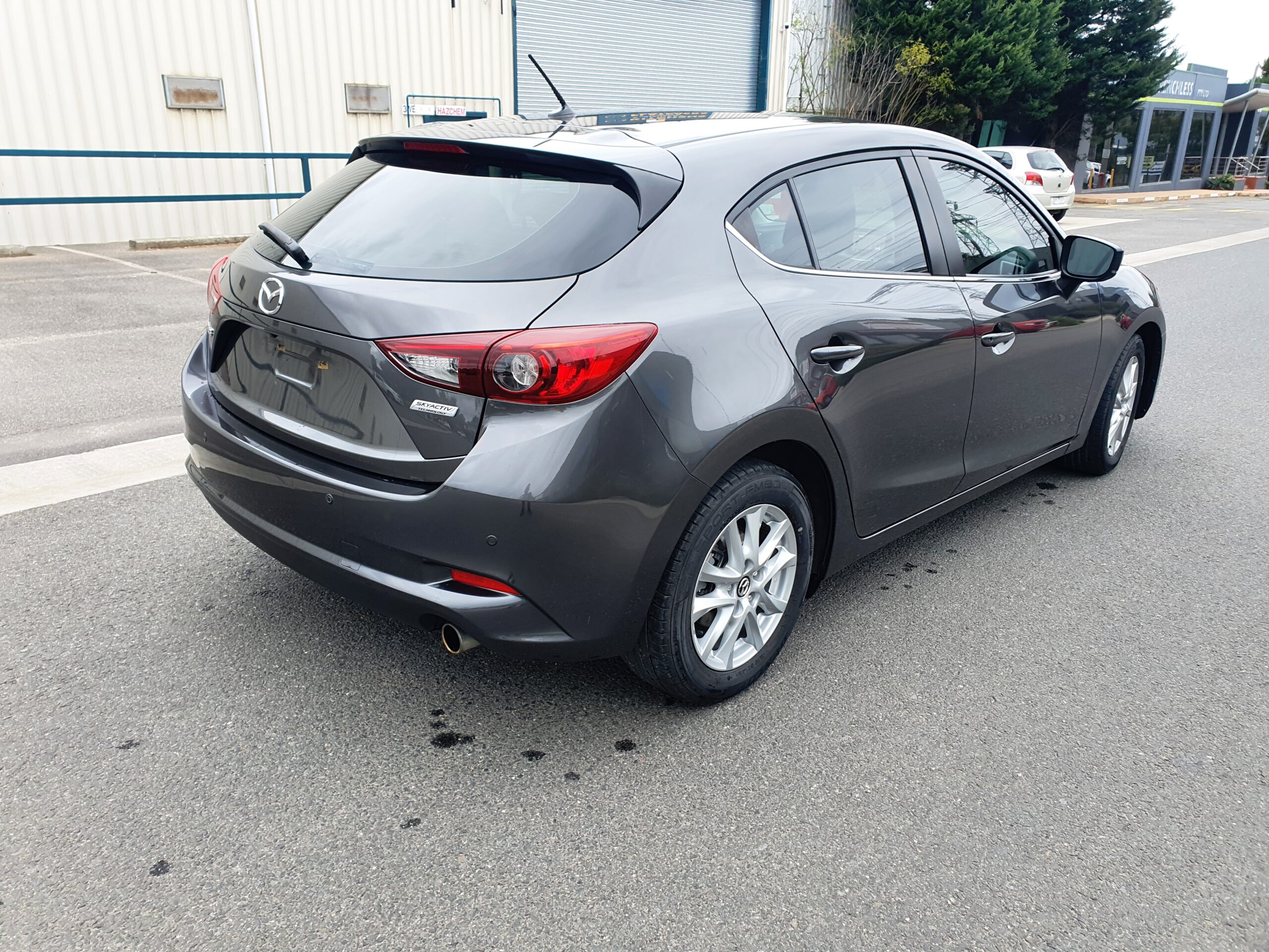 Mazda 3 touring hatchback 2017