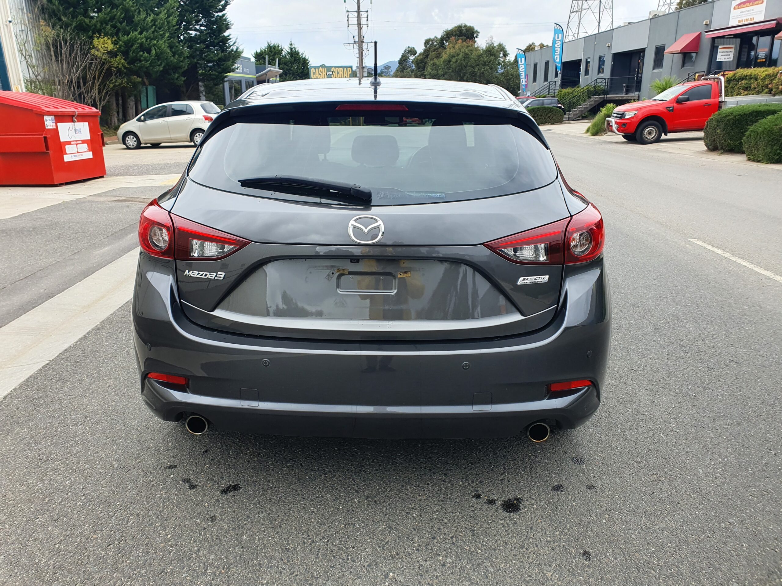 Mazda 3 touring hatchback 2017