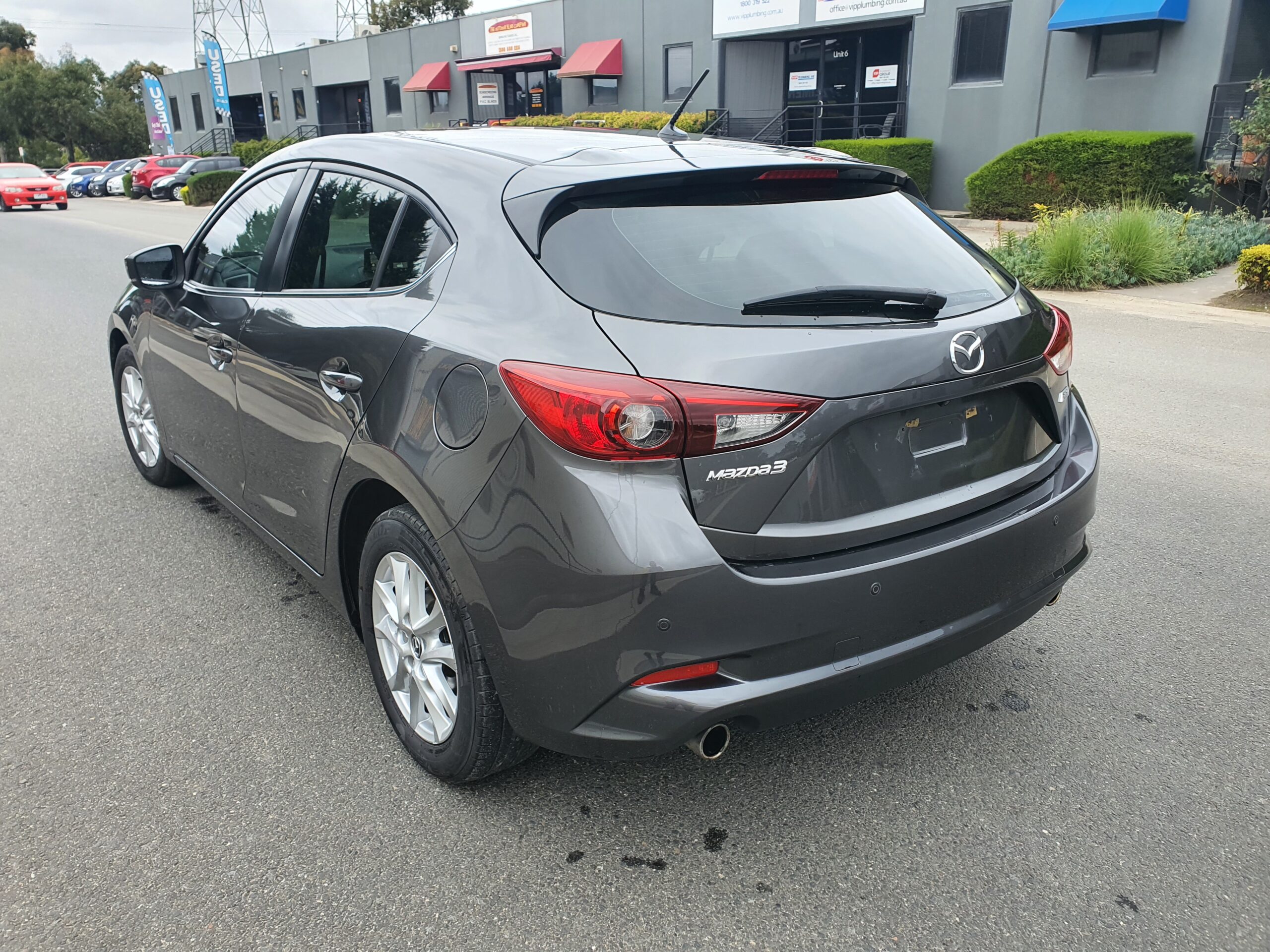 Mazda 3 touring hatchback 2017