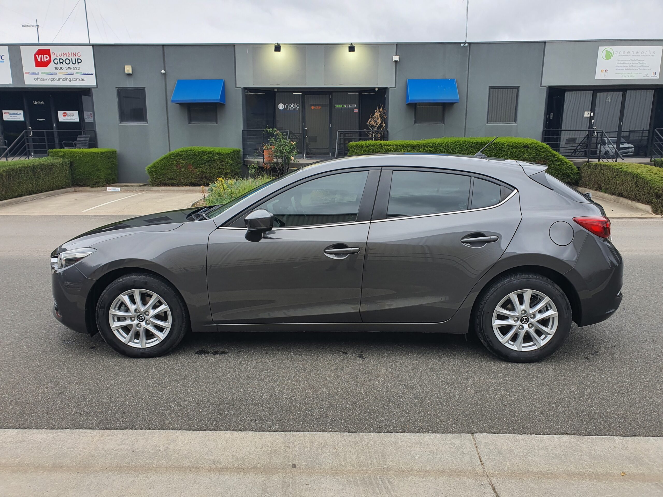 Mazda 3 touring hatchback 2017