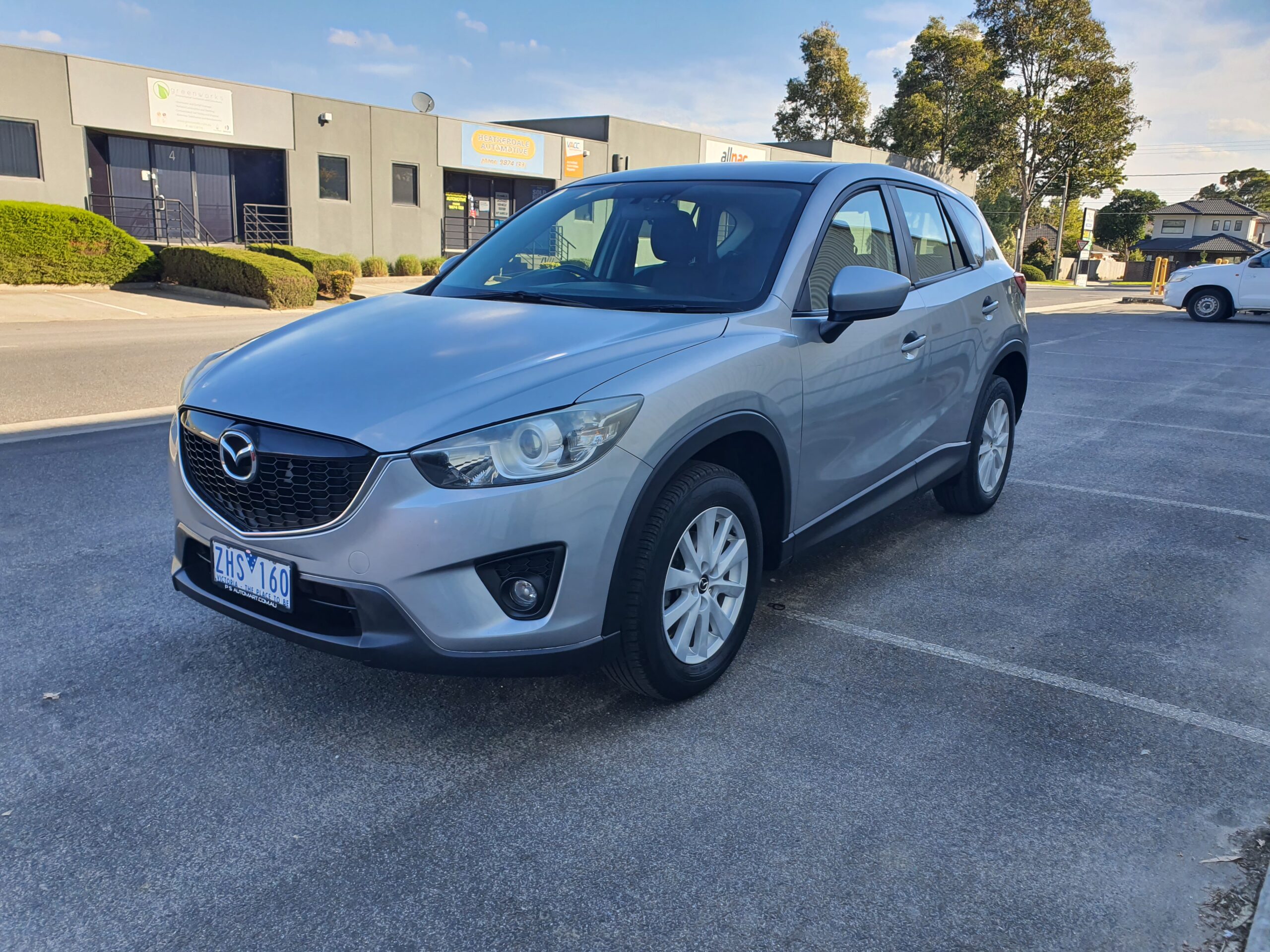 Mazda CX-5 KE1071 Maxx Sport (FWD) 2012