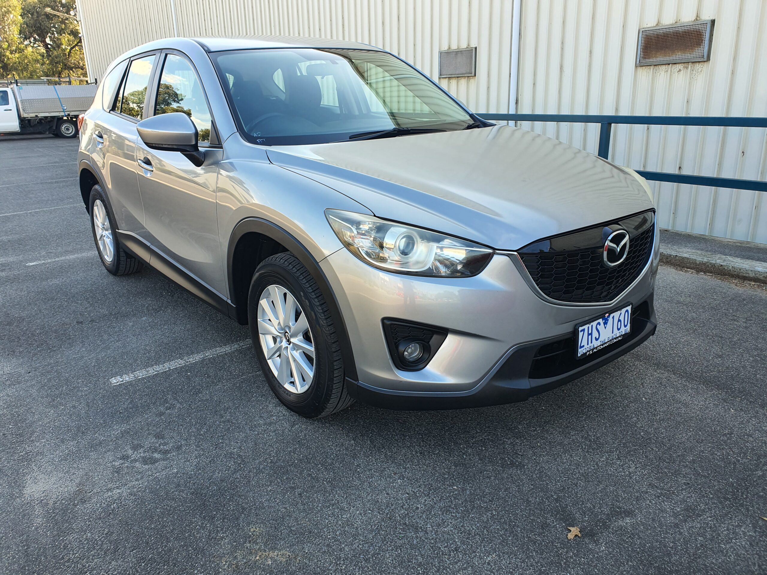 Mazda CX-5 KE1071 Maxx Sport (FWD) 2012