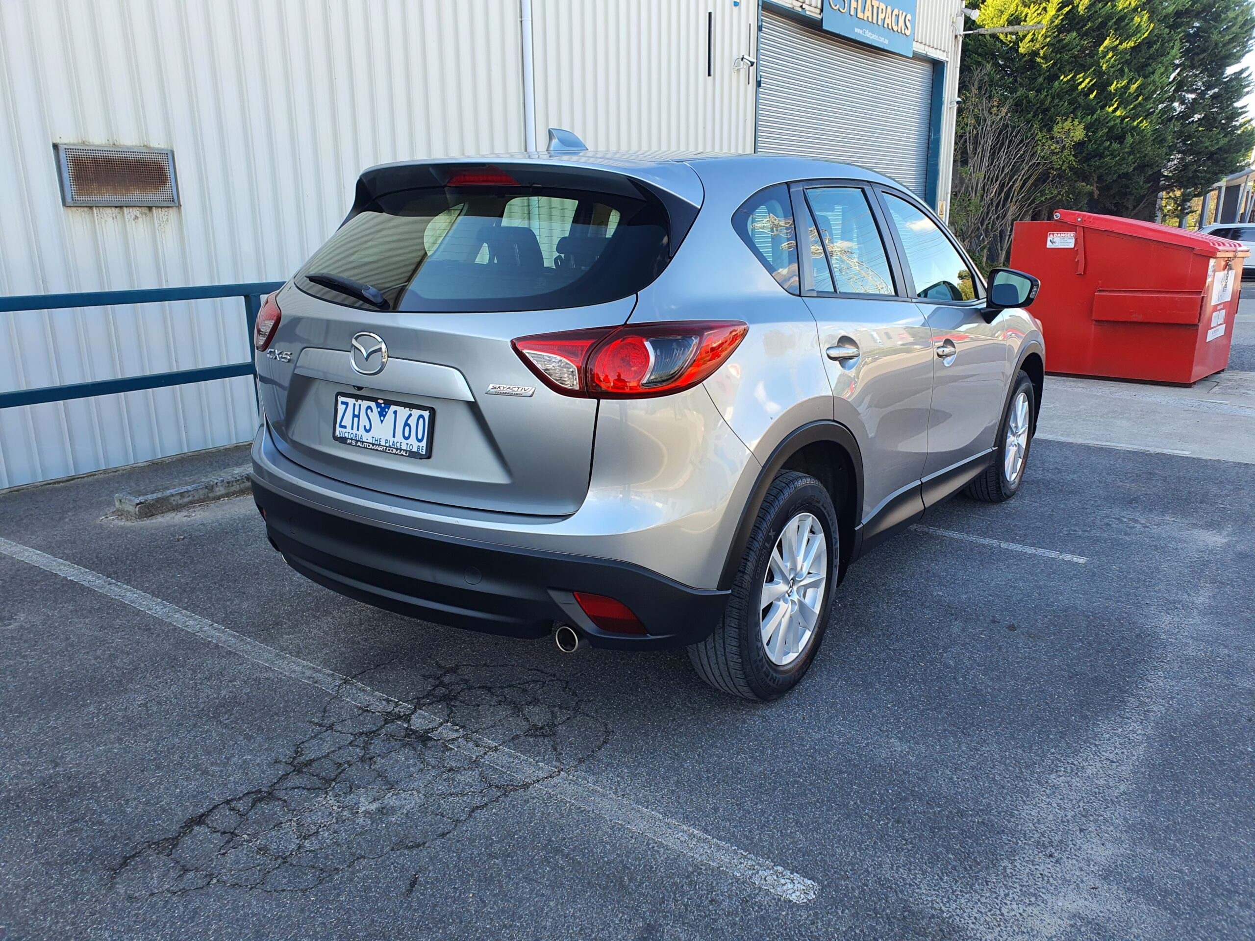 Mazda CX-5 KE1071 Maxx Sport (FWD) 2012