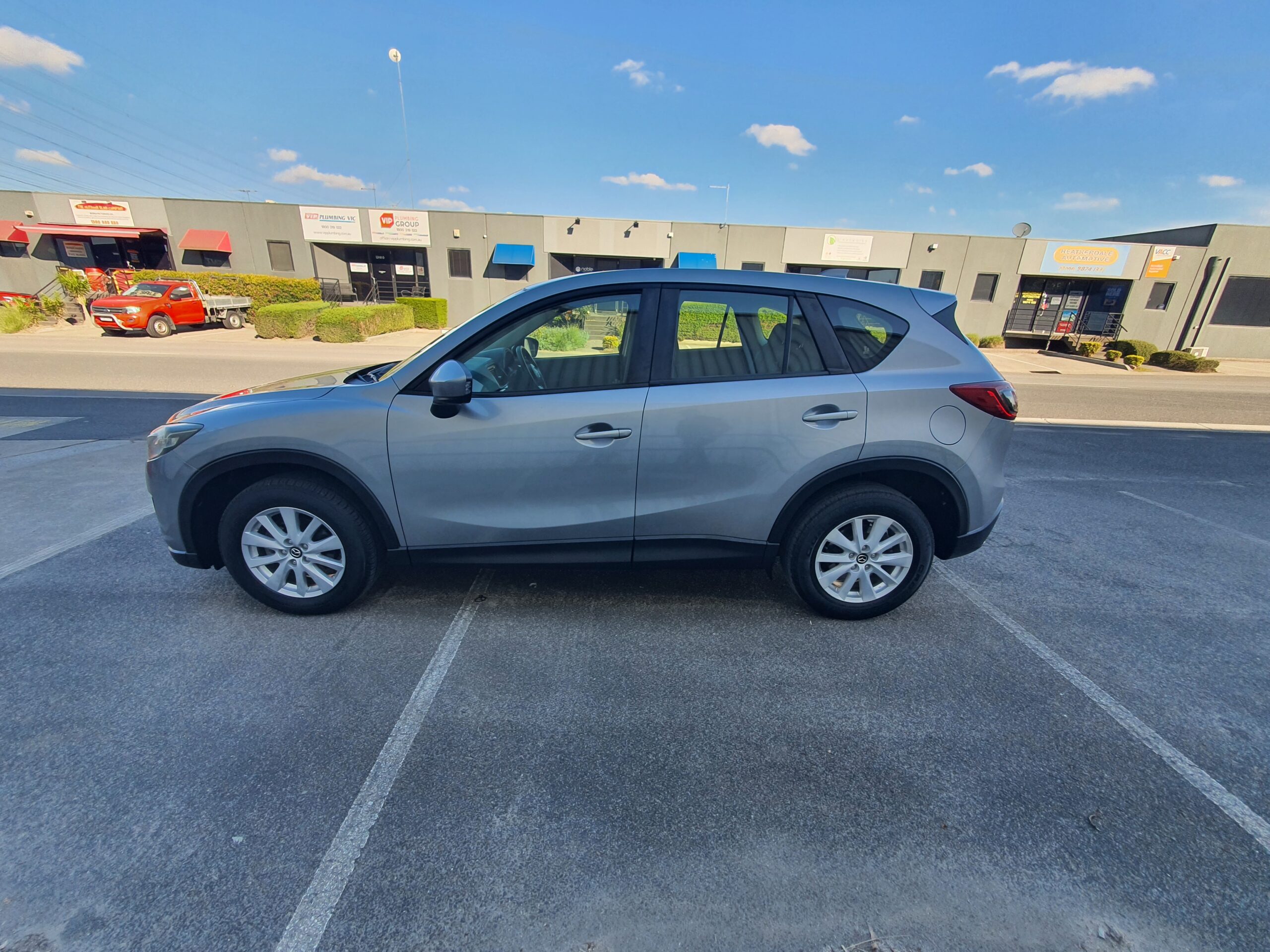 Mazda CX-5 KE1071 Maxx Sport (FWD) 2012