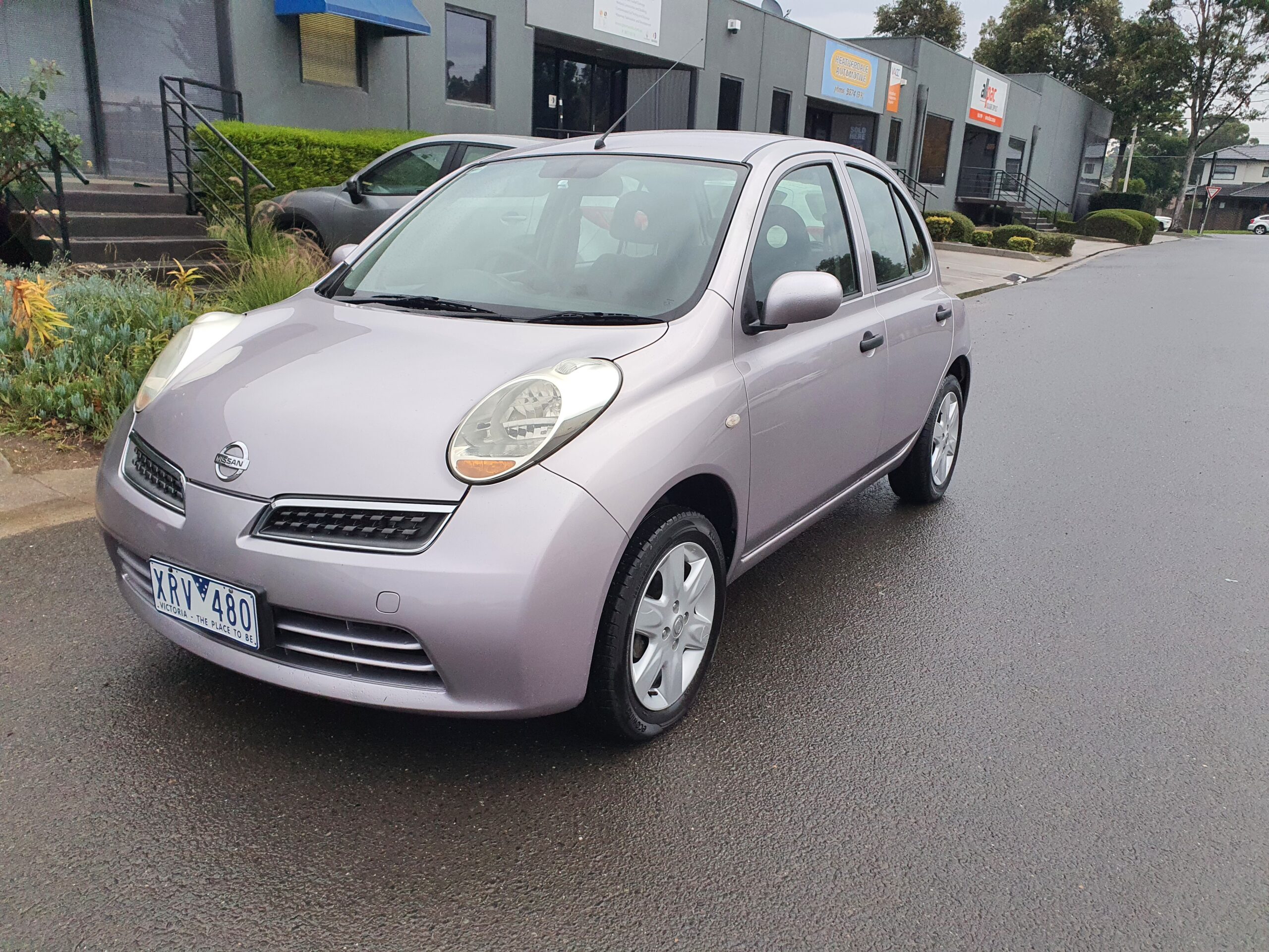 Nissan micra k12 auto 2010