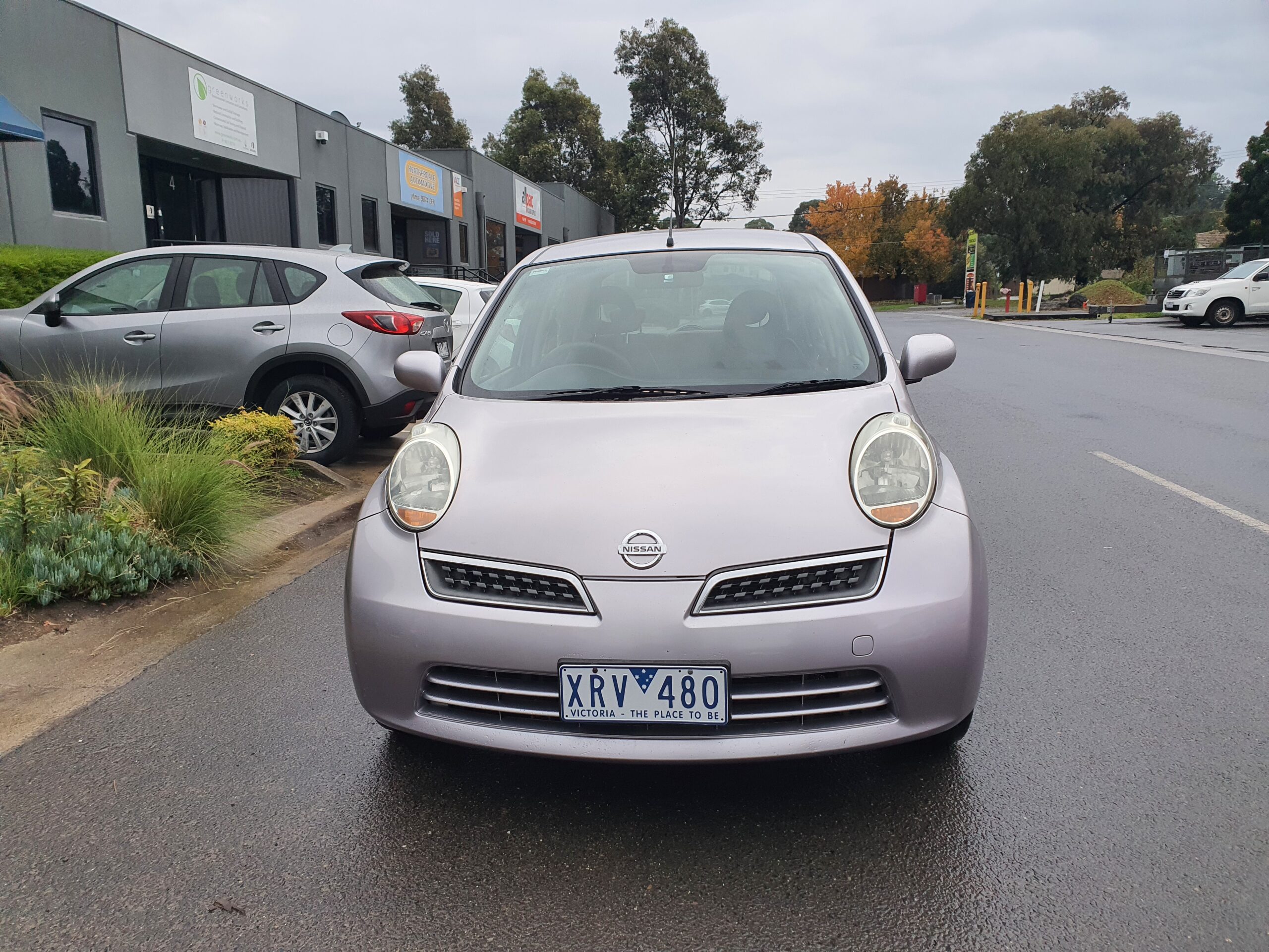 Nissan micra k12 auto 2010