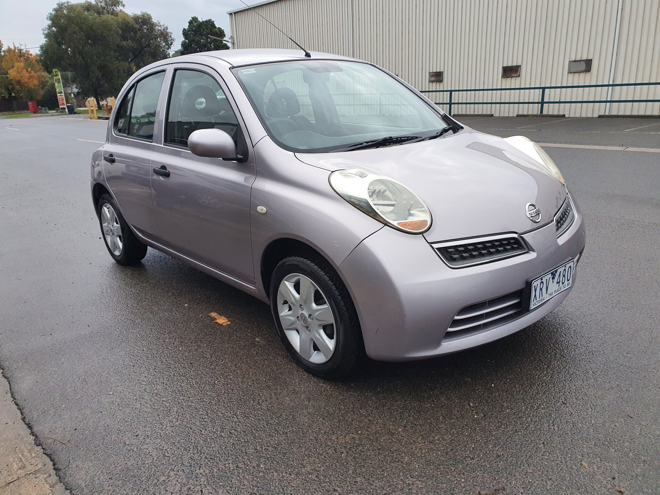 Nissan micra k12 auto 2010