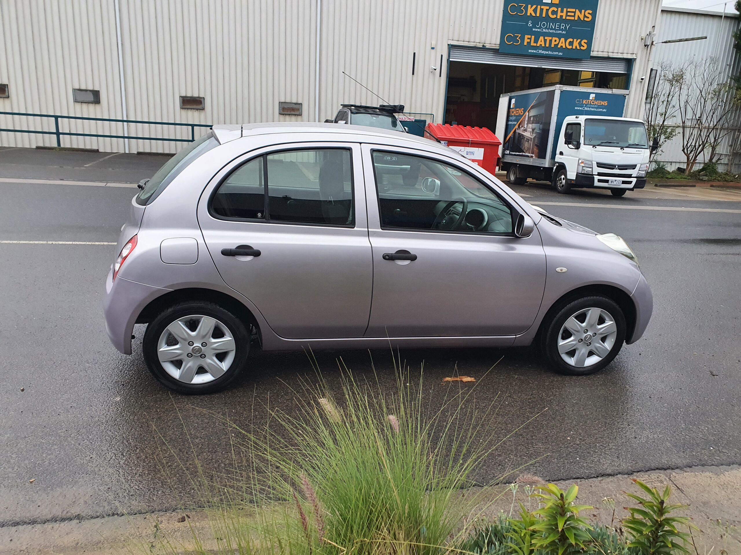 Nissan micra k12 auto 2010