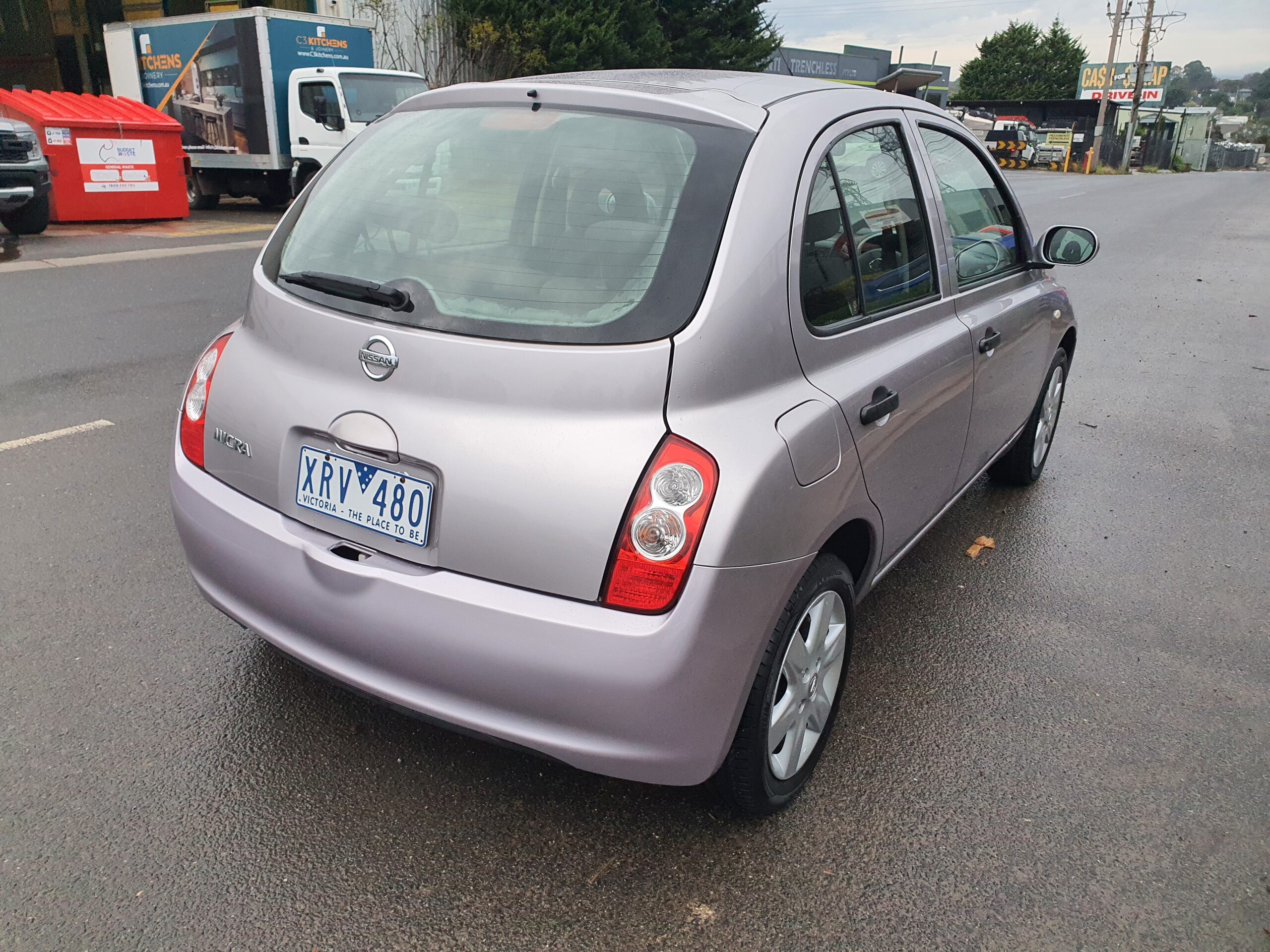 Nissan micra k12 auto 2010