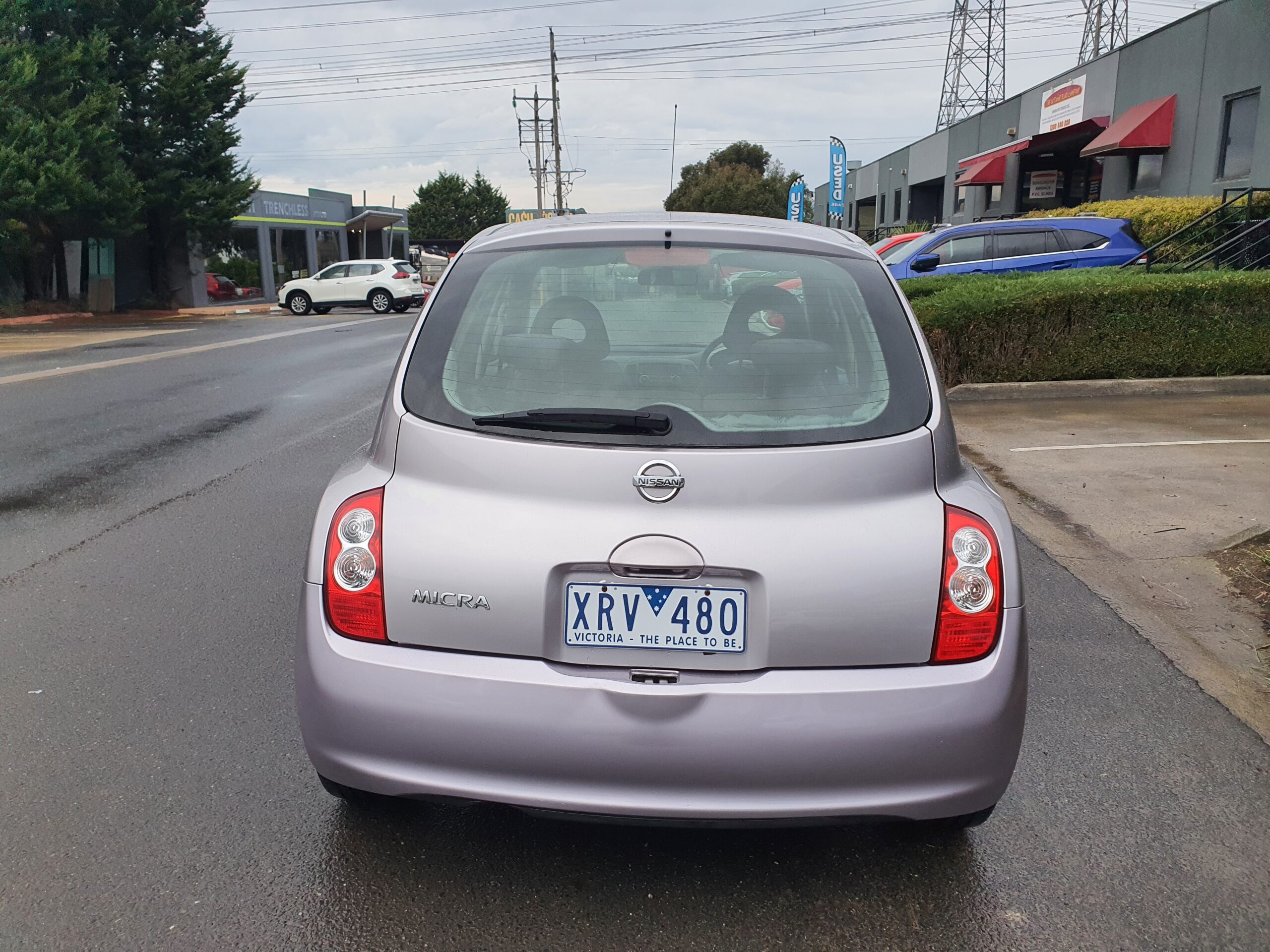 Nissan micra k12 auto 2010