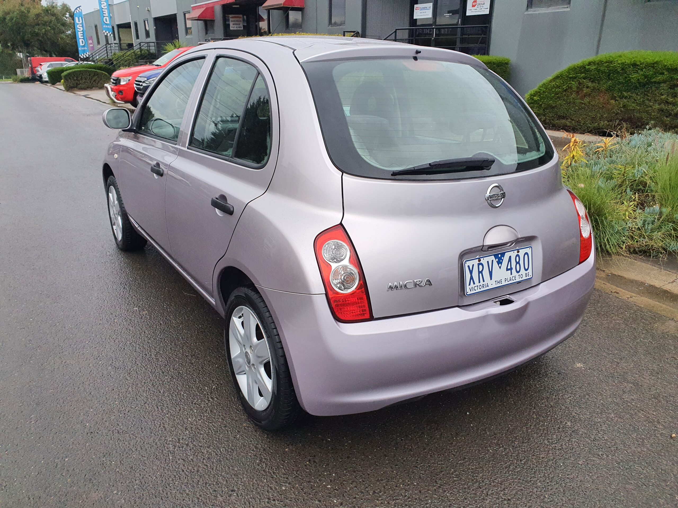 Nissan micra k12 auto 2010