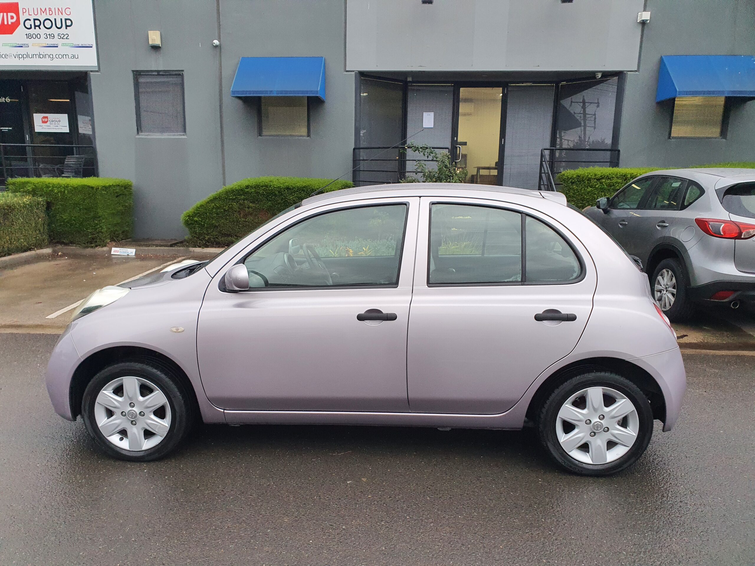 Nissan micra k12 auto 2010