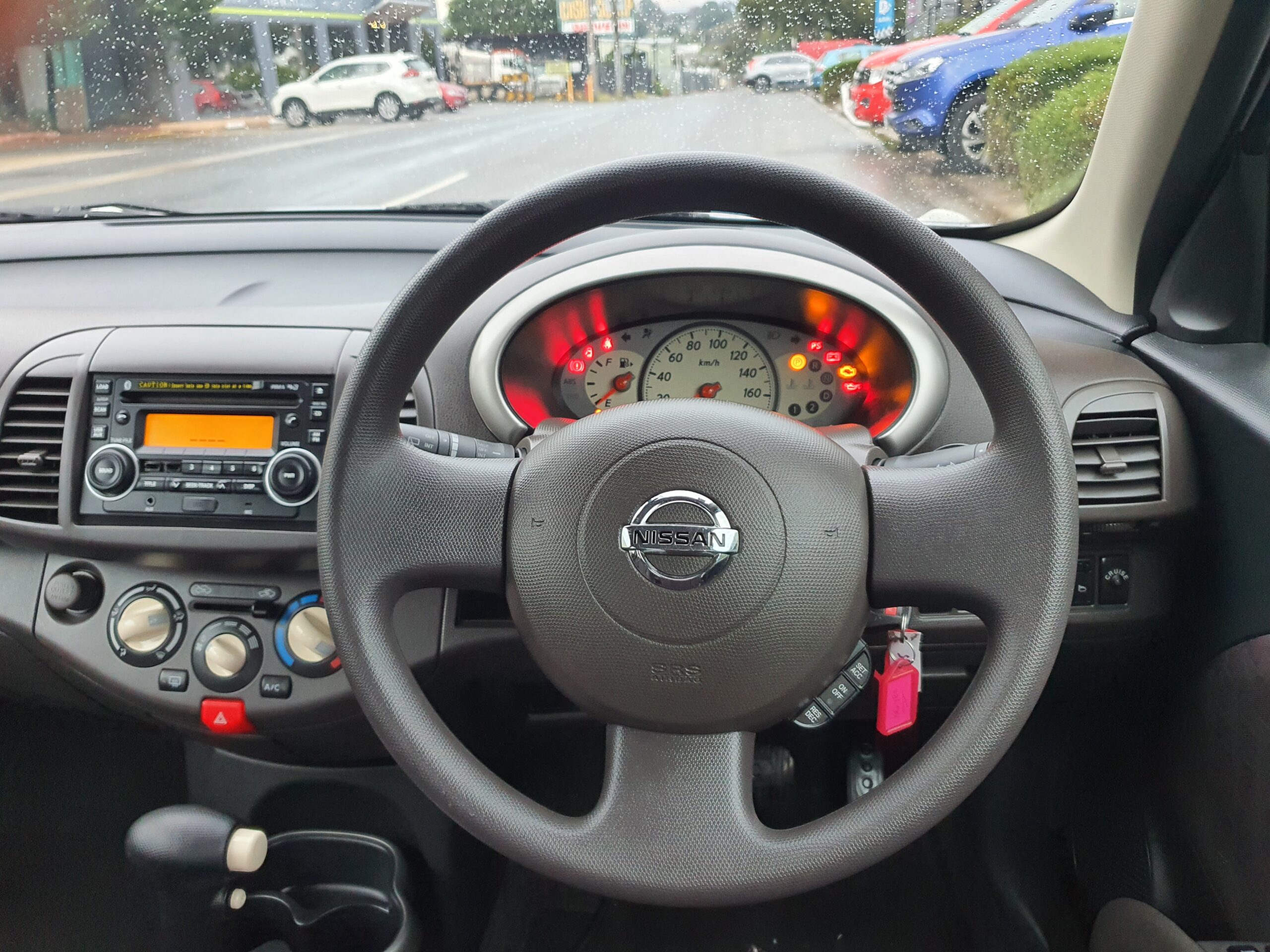 Nissan micra k12 auto 2010