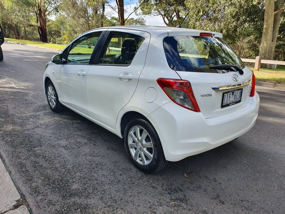 Toyota Yaris YRS Auto 2013