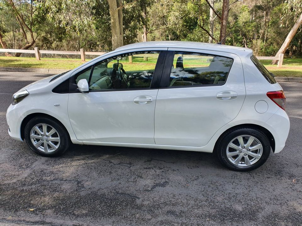 Toyota Yaris YRS Auto 2013