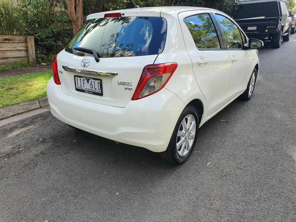 Toyota Yaris YRS Auto 2013