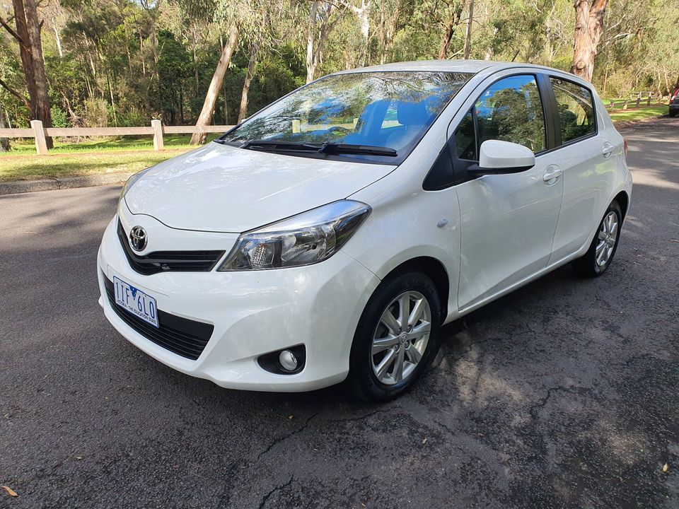 Toyota Yaris YRS Auto 2013