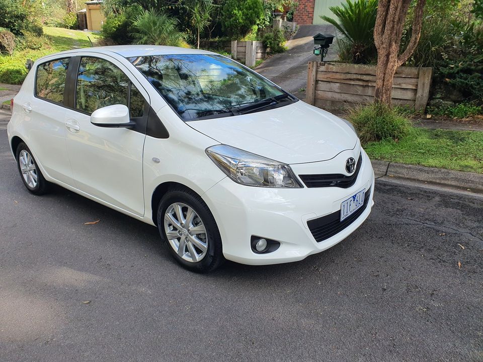 Toyota Yaris YRS Auto 2013