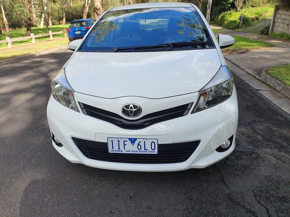 Toyota Yaris YRS Auto 2013