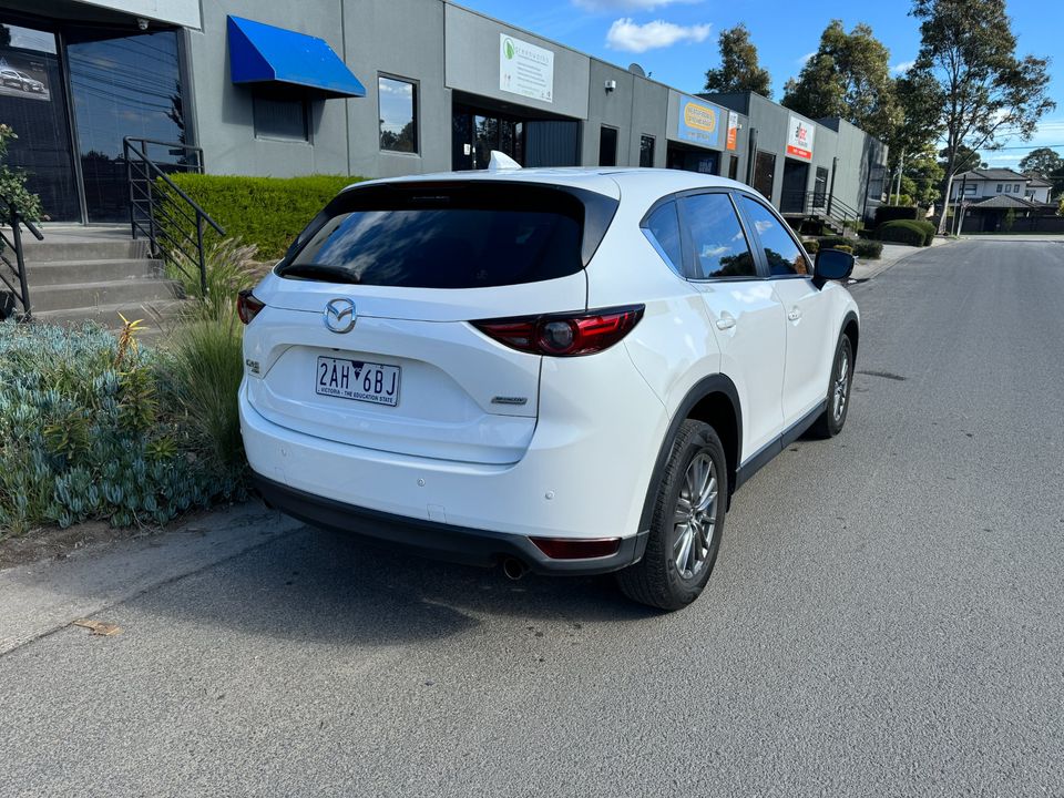 Mazda CX-5 2017 Touring KF Series Auto i-ACTIV AWD