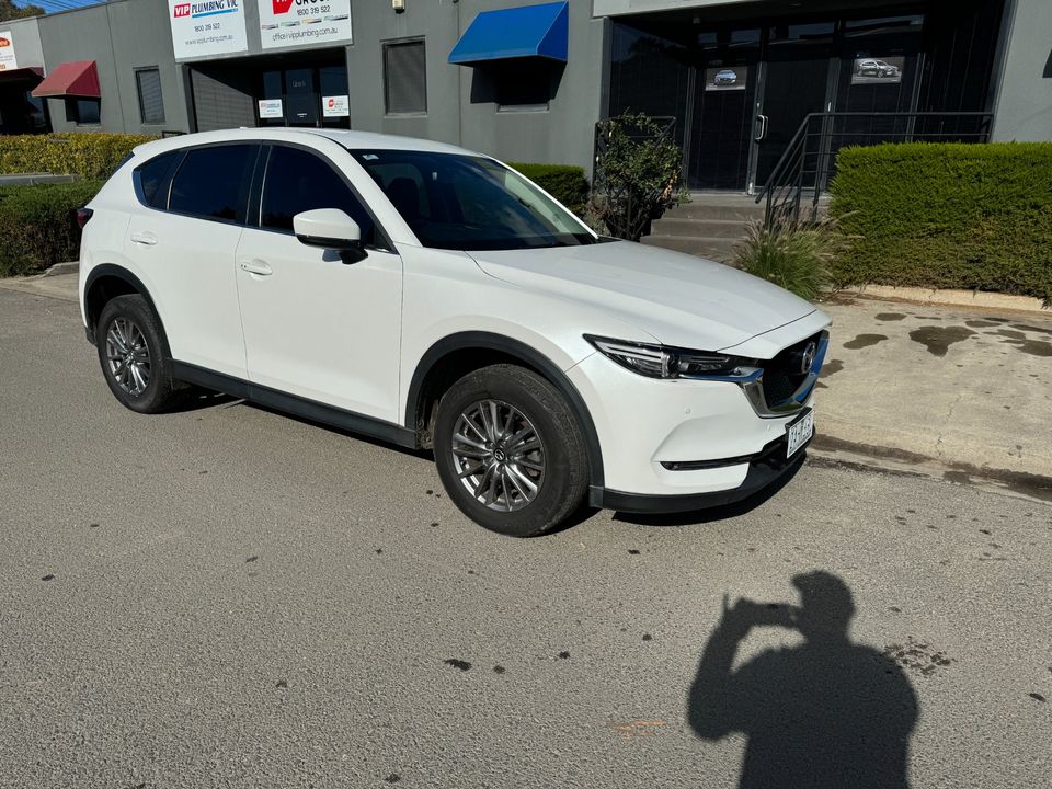 Mazda CX-5 2017 Touring KF Series Auto i-ACTIV AWD