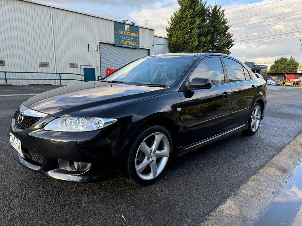 Mazda 6 luxury sedan 4dr spts auto 4sp 2.3