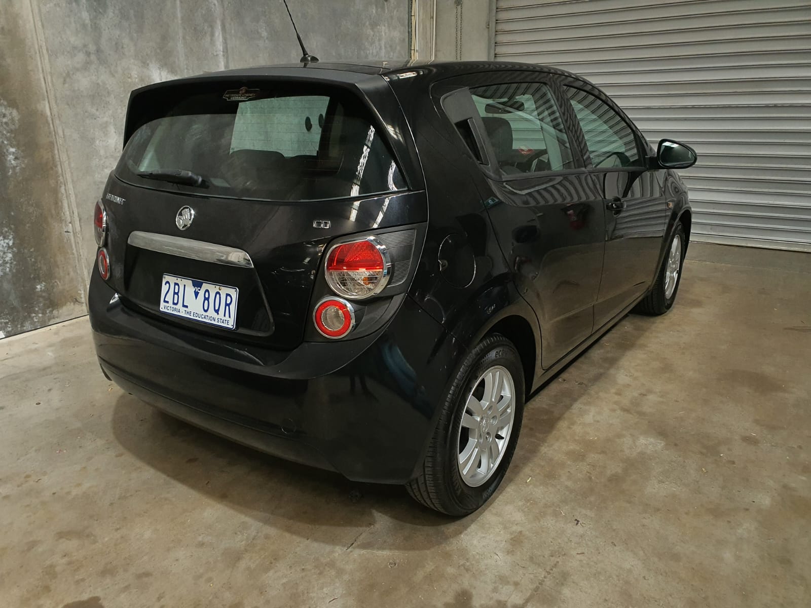 Holden Barina CD TM Auto MY15